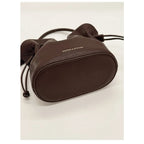 Drawstring Bucket Women's Mini Casual Fashion Crossbody Bag Pu Leather