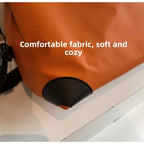 Travel Duffel Bag Large Portable Lightweight Fashionable Oxford Fabric Handbag