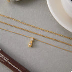 Womens Pendant Necklace 18K Gold-Plated and Zircon Three Layered Jewelry 6a8f00c0-5621-497e-bbde-268a7a1b2629-Max-Origin Trendsi