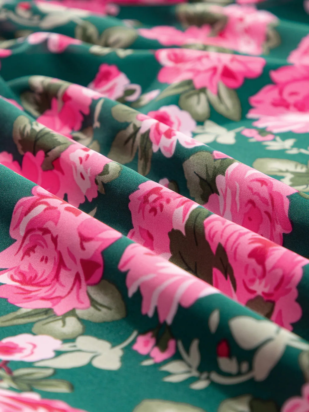 Women's Blouse Floral Pink Printed Tassel Tied Collar Puff Long Sleeve Top 6aaf57674005493e9d8d356375e53029-Max-Origin Trendsi