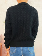 Women's Cardigan Cable Knit Button-Up Long Sleeve Knitwear 6aafcc488cd043dda086d5474b1d48a1-Max-Origin Trendsi