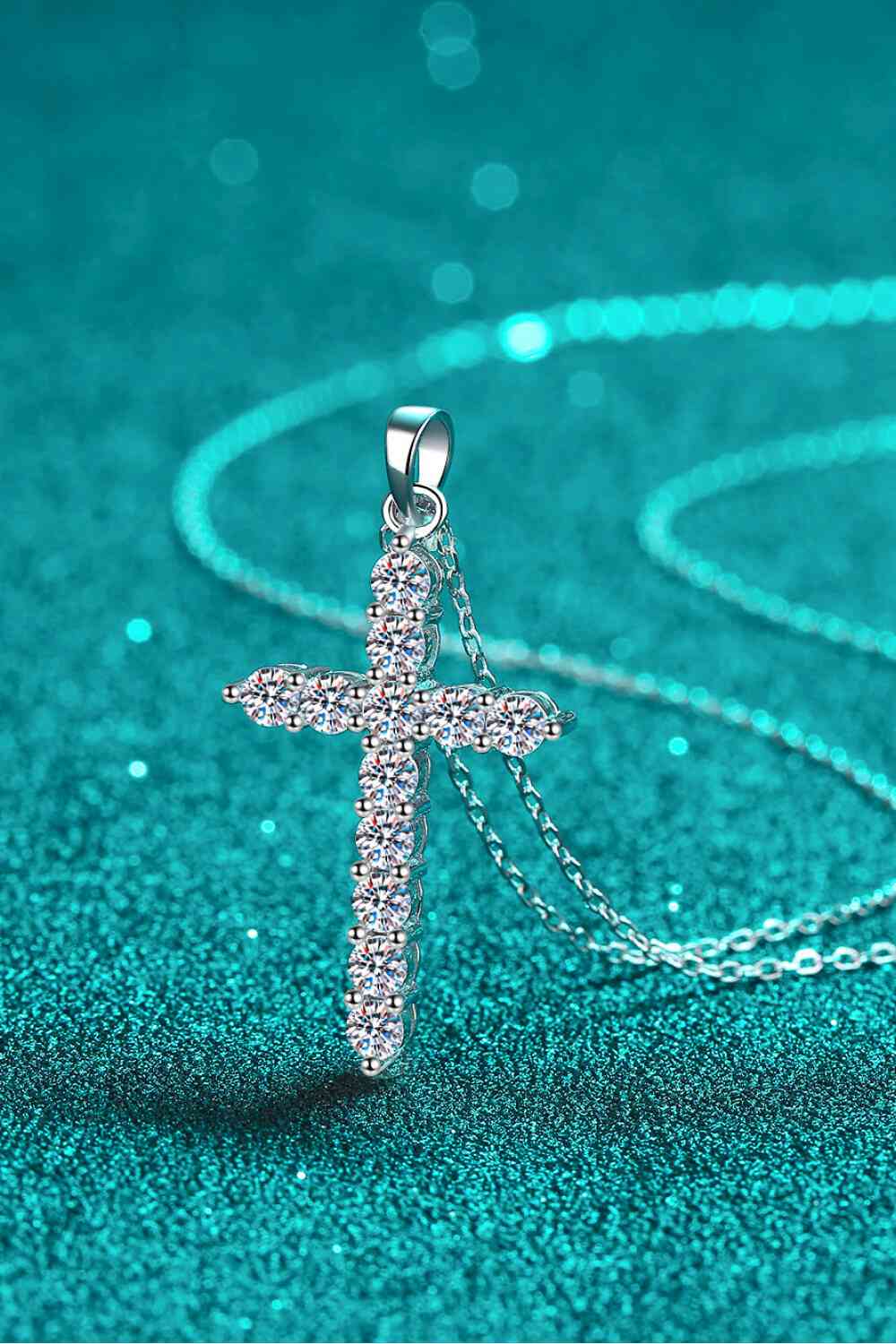 Adored Cross Moissanite Necklace 925 Sterling Silver Chain Pendant 6ac97d56045c4554ab7cc4eaec69d0b8-Min Trendsi