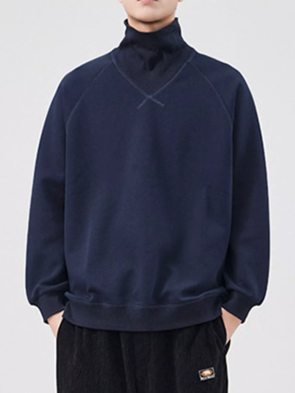 Men's Cotton Sweatshirt Turtleneck Long Sleeve Oversized Pullover 6adb55e5-f199-4ed2-bebd-4843d6045f3a-Max-Origin Trendsi