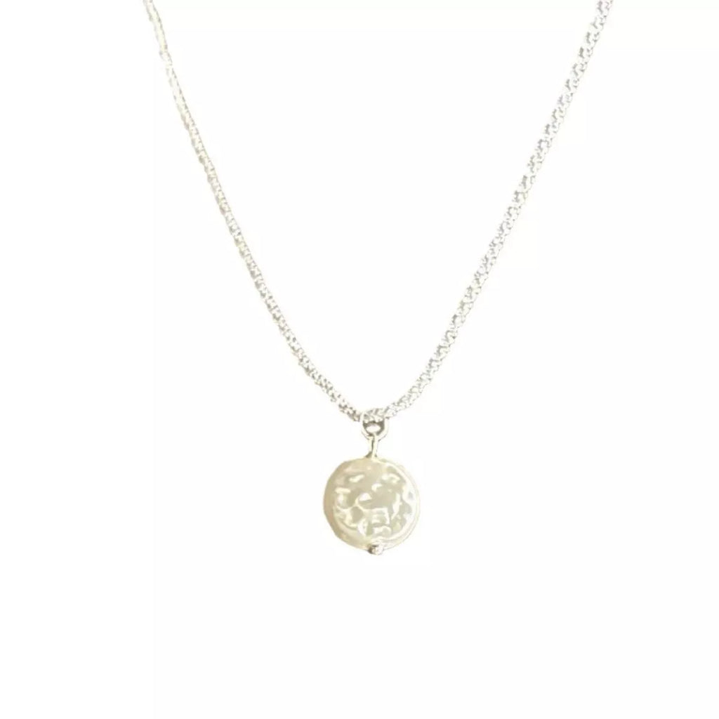 Womens Necklace Silver Chain Pearl Pendant Silver-plated 6b116f18-ee9b-467d-84c1-c36c839950fd-Max-Origin Trendsi