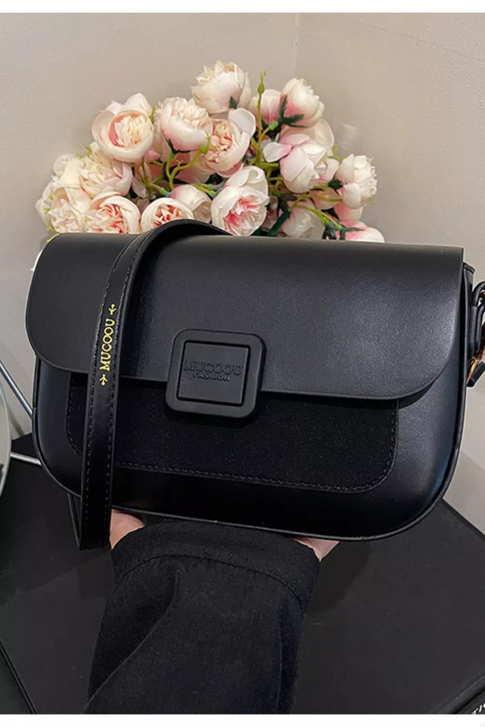 Women's Shoulder Bag Flap Closure Small Pu Leather Crossbody 6b7b2605-fecb-4af7-b8da-18f1482f3126-Max-Origin Trendsi