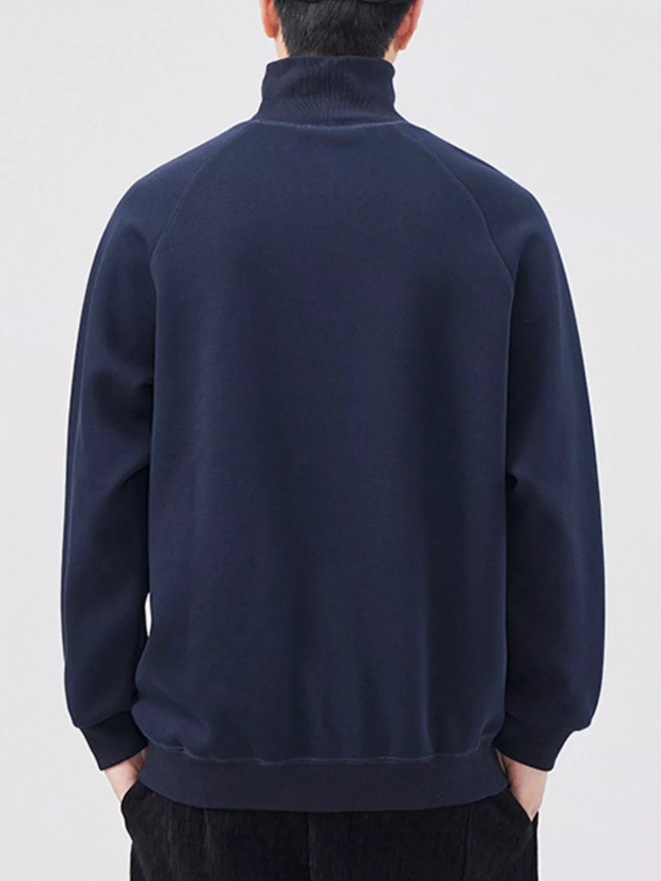 Men's Cotton Sweatshirt Turtleneck Long Sleeve Oversized Pullover 6b7ee41f-5bd7-49f4-9f9f-db03cdd28785-Max-Origin Trendsi