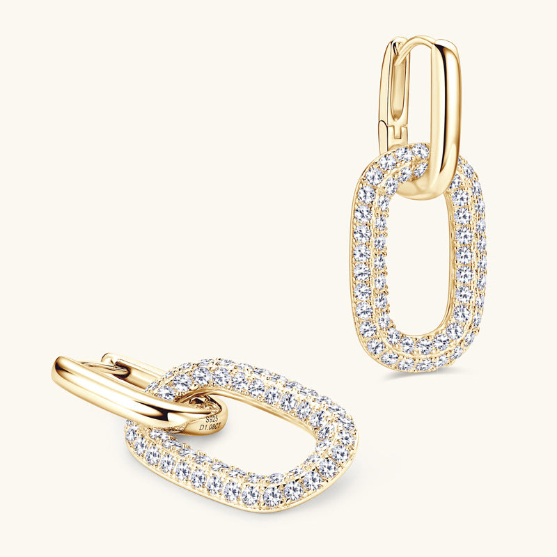 2.16 Carat Earrings Moissanite Stone 925 Sterling Silver 18K gold-plated 6bcc320d-d7c4-482c-a5b1-8a8a53b469e9-Max Trendsi