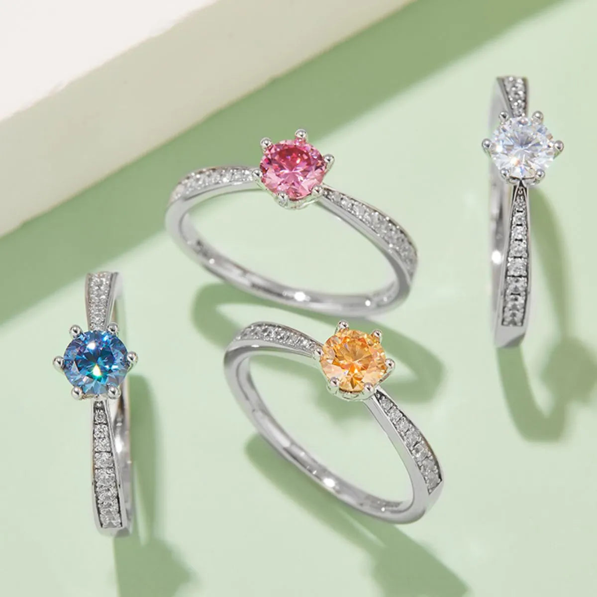 Miroy Moissanite Stone Silver Ring 925 Sterling Colorful Jewelry 6bf6f227-e532-4eb7-9c1b-9fa8bcd94631-Max-Origin Trendsi