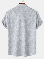 Men's Shirt Abstract Printed Lightweight Short Sleeve Casual Short Sleeve Top 6bf91288-ea8d-431f-ab11-0c6e5d1f5862-Max-Origin Trendsi