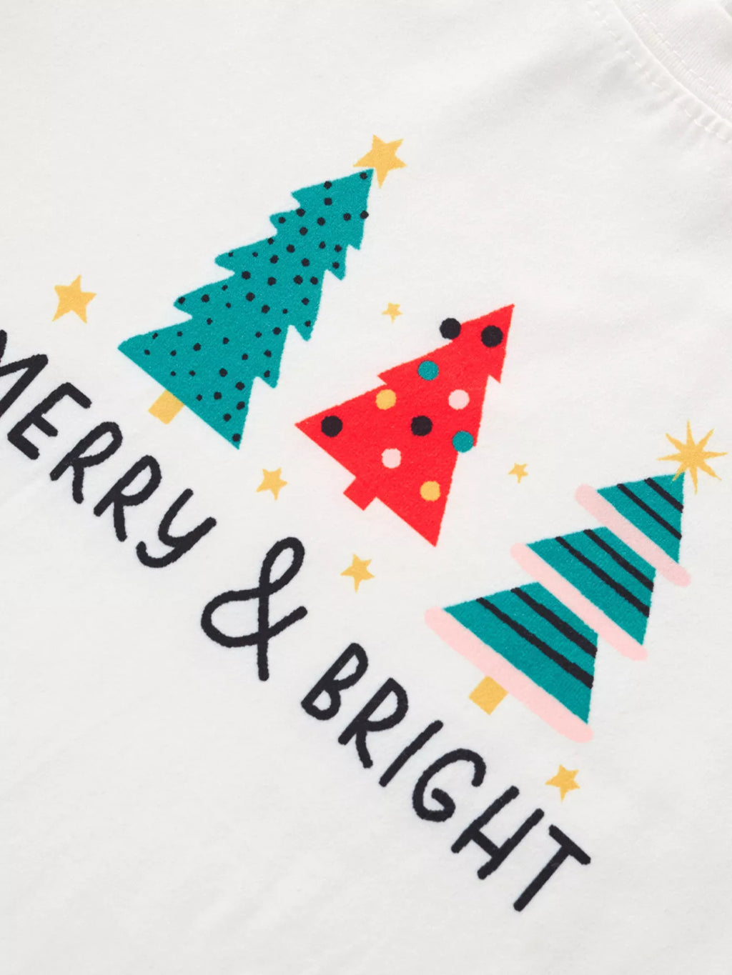 Children's Pajama Set Christmas Tree Print Long Sleeve White 6cffe3c8cc1d48e886a7bc8e8cc68dcb-Max-Origin Trendsi