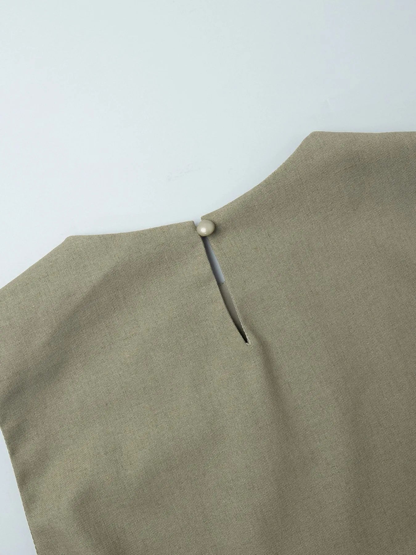 Women's Outfit Set Linen Cotton Round Neck Sleeveless Top and Skirt Set 6d2f8094-7e5e-4d63-a54d-9cf0f0878cab-Max-Origin Trendsi