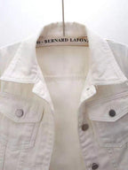 Cropped Denim Jacket Women's Half Sleeve Flap Pockets Plus Sizes S-5XL 6d2fcc15-ee74-4e46-9d55-23db7941be19-Max Trendsi