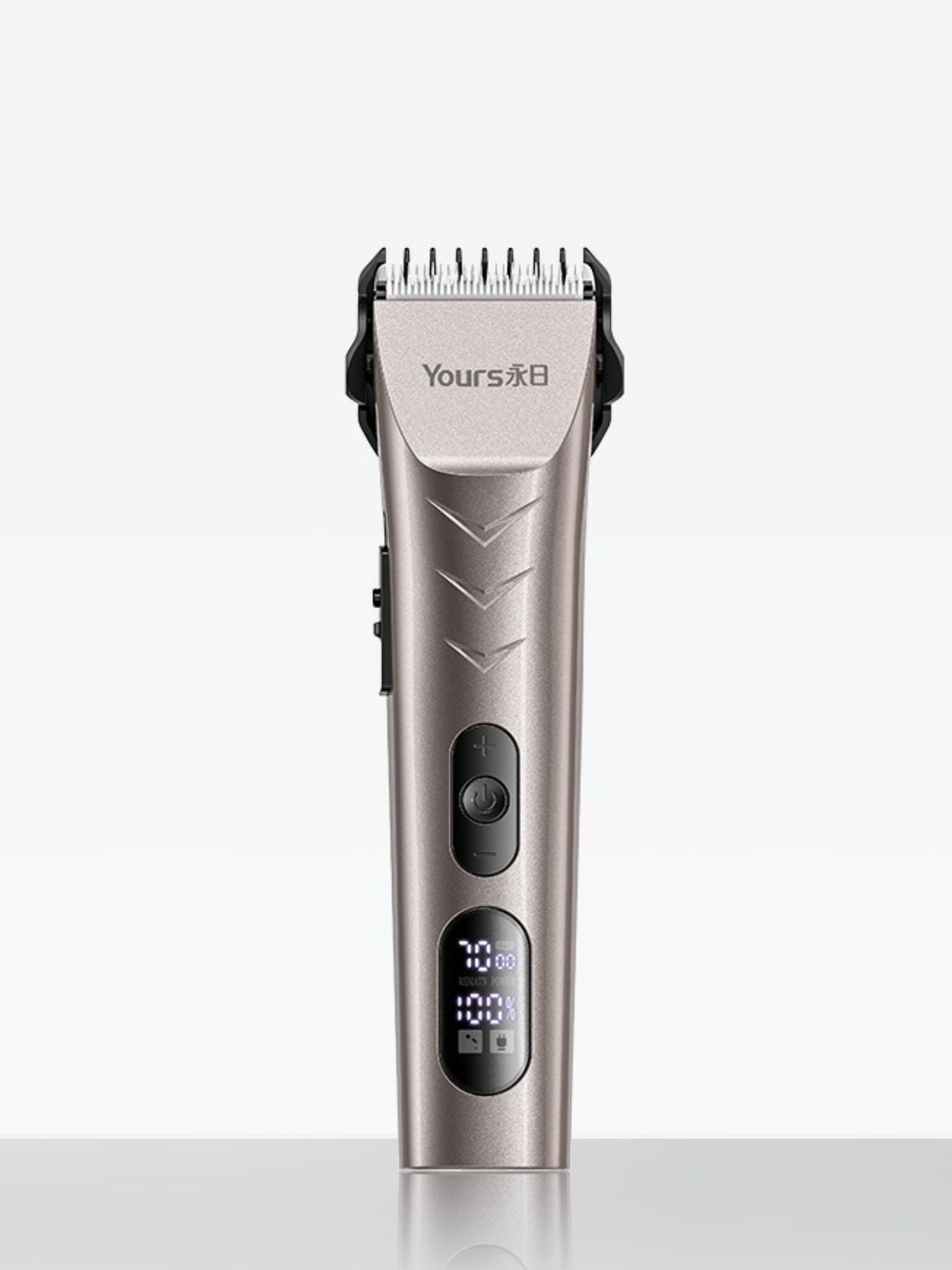 Hair Clipper with LED Display