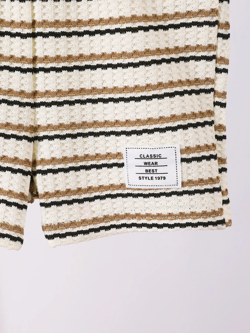 Boy's Baby Set Children's Striped Short Sleeve Polo and Pants for Kids 6df3bdf3-748b-48a0-9b96-300f9d3f466e-Max-Origin Trendsi