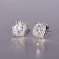 2.4 Carat Moissanite Platinum-Plated Stud Earrings Zircon Square 925 Silver Silver One Size 6e1f8a8b-502c-4316-b2ff-4c9be056c229-Max-Origin Trendsi