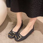 Women's Slip-Ons Round Toe Block Low Heels Shoes 6e732c99e58e4bd9ad477df07539a3f5-Max-Origin Trendsi
