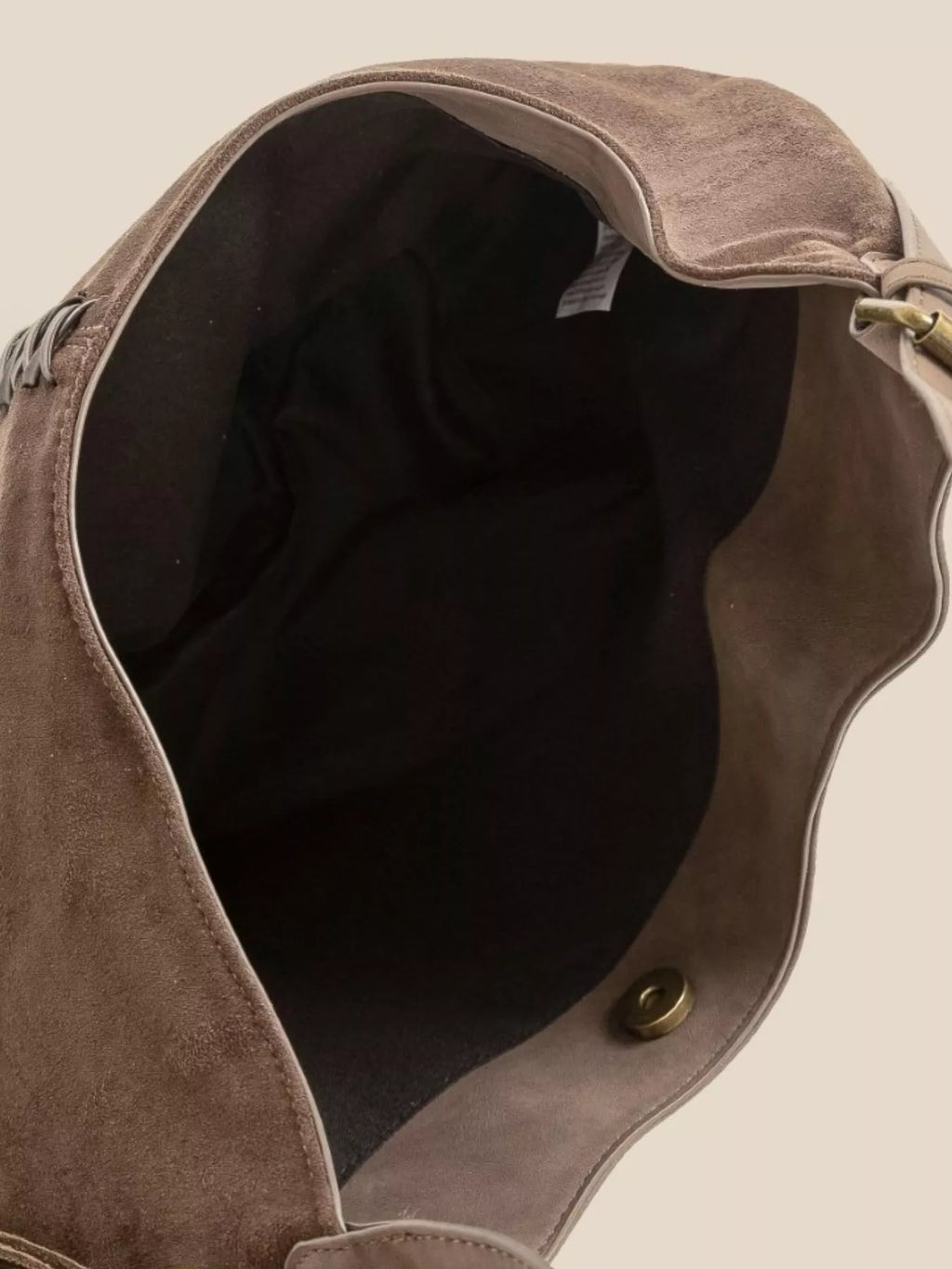 Women's Shoulder Bag Fame Braided Detail Hobo Medium Soft Zipper Hobo Bag 6ea7675d-09c9-4b3a-ab06-15fbe65fe16c-Max-Origin Trendsi