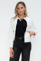 Snobbish Faux Leather Women White Zip Pockets Hooded Basic Jacket 6f682a49-800a-4ad1-8b7d-25c15fcc156b-Max_3f9cdb47-6351-4283-b1ac-7bd2453fb363 Trendsi