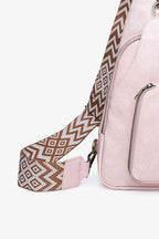 Adored Sling Bag Women's Take A Trip PU Leather Small Pocketed Crossbody 6f80227851c444d1bd2b51773553f578-Min Trendsi