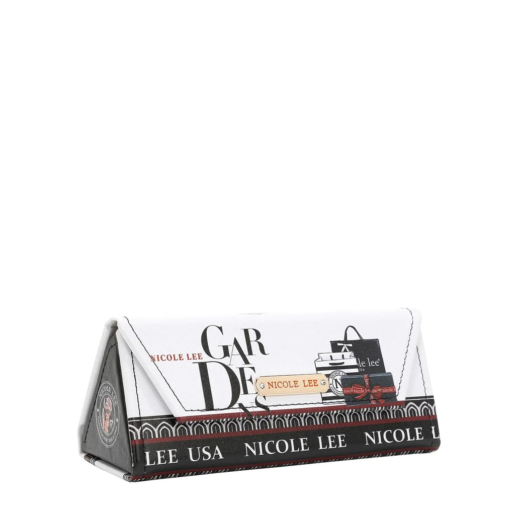 Nicole Lee USA Glasses Case Foldable Pebbled vegan leather Fashion Printed 6fb5d214439e41fe859a203d7197d29e-Max-Origin Trendsi