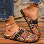 Women's Slip-Ons Colorful Paisley Print Round Toe Flats Shoes 6feb9d1fd117480bbdff9905415bffa1-Max-Origin Trendsi