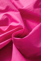 Mini Dress Hot Pink Puff Short Sleeve Bow Tie Front High Waisted 704b442f-2edb-4d75-a832-88aaafb4ca53-Max Trendsi