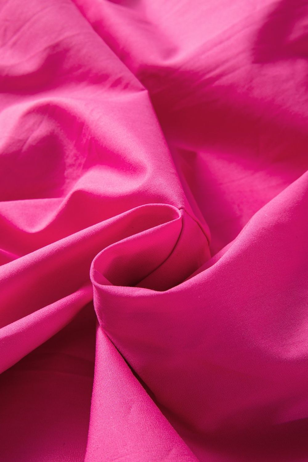 Mini Dress Hot Pink Puff Short Sleeve Bow Tie Front High Waisted 704b442f-2edb-4d75-a832-88aaafb4ca53-Max Trendsi