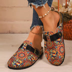 Women's Slip-Ons Colorful Paisley Print Round Toe Flats Shoes 706bc997212d47e29982844c6e3305a8-Max-Origin Trendsi