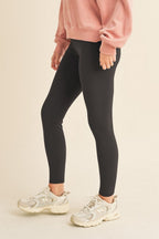 Yelete USA Leggings Women Black Fleece Lined High Waisted Stretchy 709d51ce-528b-4469-ace0-dddb263a7e18-Max Trendsi