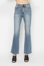 Judy Blue Bootcut Jeans Tummy Control with Embroidered Pockets REG INSEAM 70b3a146-8f1b-425b-8904-702628674b44-Min Trendsi