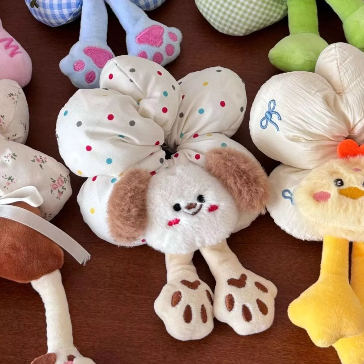 Hair Scrunchy Printed Animal Shaped Cute Accessories 70f7d959-a39b-4607-83f7-3a6984238b7d-Max-Origin Trendsi