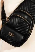 Women's Sling Bag Fame Accessories Faux Leather Cushioned Zip Small Purse 70fdcb94-97f2-4d05-9113-5d9ada56bea7-Max-Origin Trendsi