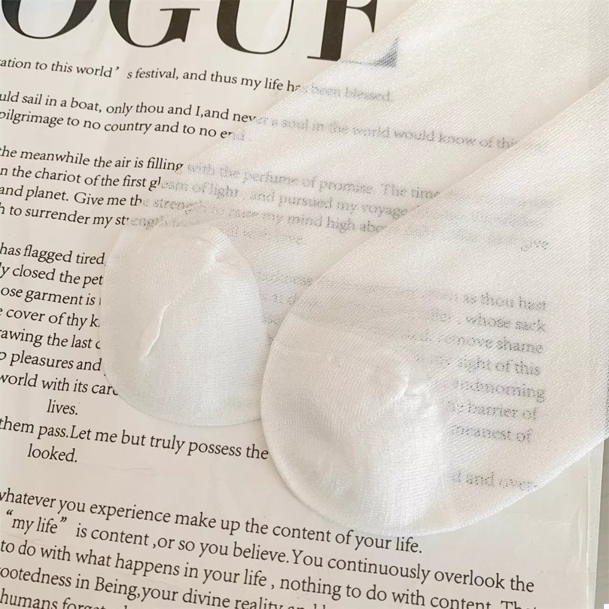 Knee-High Women's Socks Scrunch 1-pair 714504ec-9cf8-40f6-a3ba-a70614bcce5e-Max-Origin Trendsi