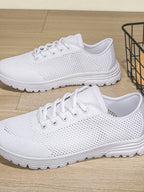 Women's Athletic Sneakers Mesh Breathable Lightweight Rubber Shoes 71a52d79f57546e29dc8e2f07ea5f471-Max-Origin Trendsi