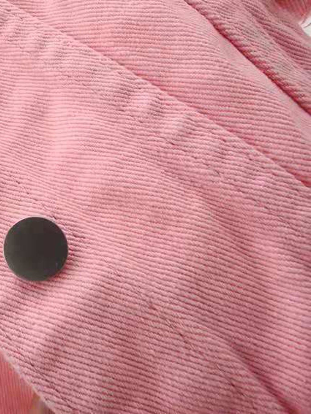 Cropped Denim Jacket Women's Half Sleeve Flap Pockets Plus Sizes S-5XL 71bced38-48af-456d-bfbb-d9a35e921ede-Max Trendsi