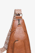 Adored Sling Bag Women's Take A Trip PU Leather Small Pocketed Crossbody 71d2c3115d0f4fae84bd1f9b5ce9c5dd-Min Trendsi