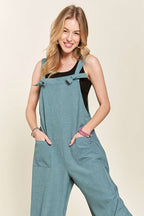 ADORA USA Women Overalls Knotted Wide Strap Wide Leg Air Force Blue 71d9d2e5-ddae-4b6c-ad72-a9c0692cd02c-Max Trendsi