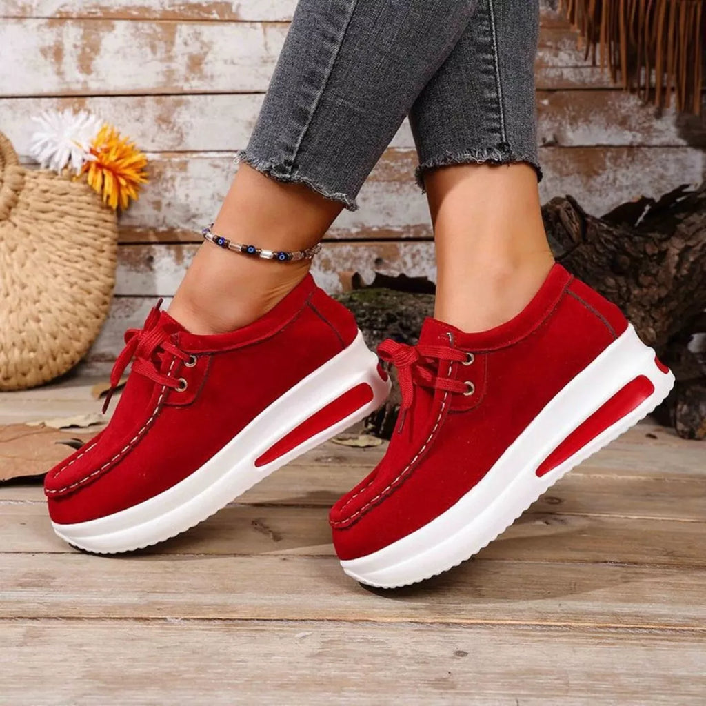 Women's Sneakers Round Toe Platform Mid Heels Shoes 725da11a2f9b4f02988cc7985535caf3-Max-Origin Trendsi