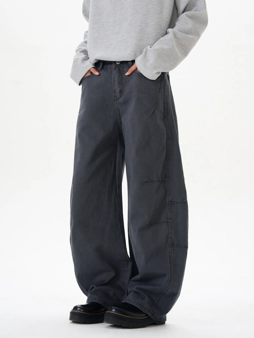 Men's Cargo Jeans Wide Leg Curved Cotton Washed Oversized Denim Pants 7262b856932045b5b4c2740676e2adc4-Max-Origin Trendsi