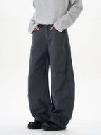 Men's Cargo Jeans Wide Leg Curved Cotton Washed Oversized Denim Pants 7262b856932045b5b4c2740676e2adc4-Max-Origin Trendsi