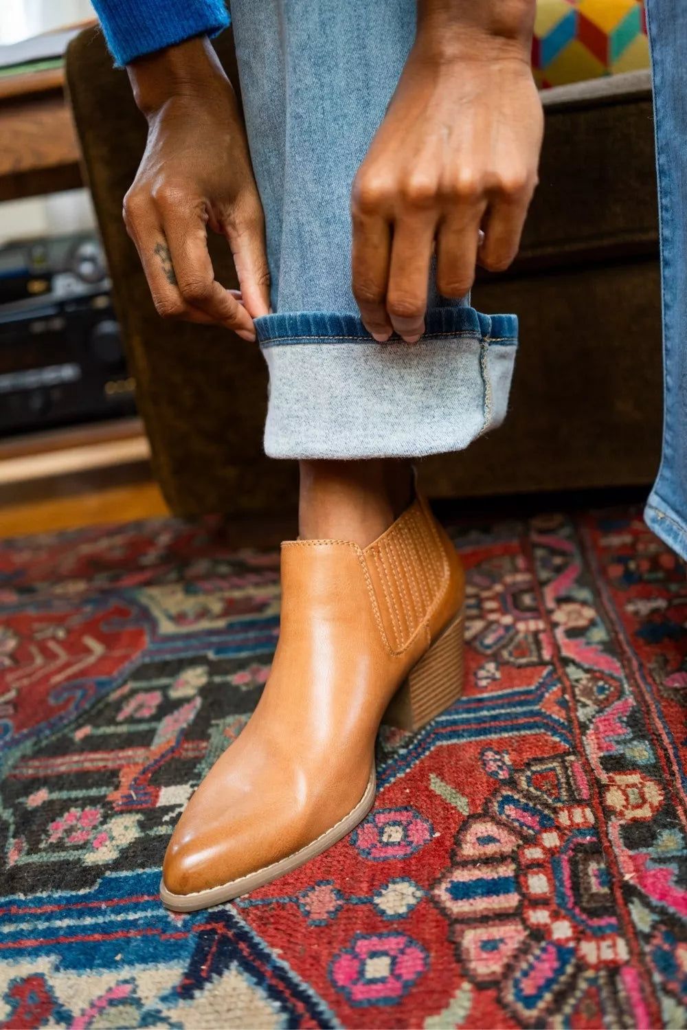 Judy Blue Bootcut Jeans Mid Rise Thermal Light Blue Denim Pants 726529ccaa5540d38b795e96192ff616-Max-Origin Trendsi