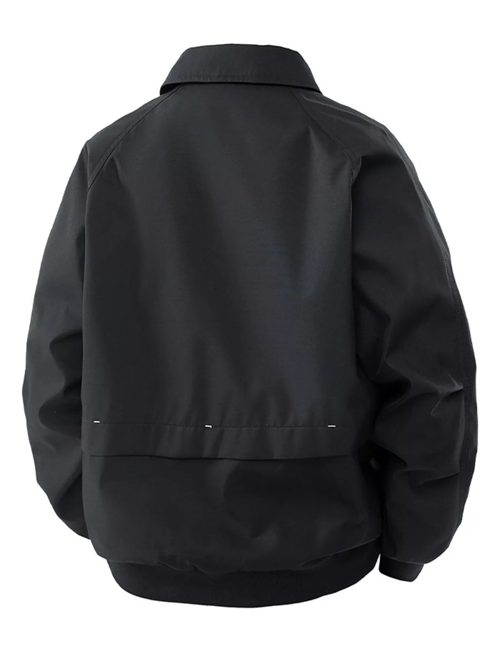 Men's Jacket Zip Up Long Sleeve Solid Pocketed Basic Style Outwear M-4XL 72d301f7777148c785d95347c41df438-Max-Origin Trendsi