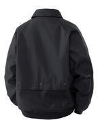 Men's Jacket Zip Up Long Sleeve Solid Pocketed Basic Style Outwear M-4XL 72d301f7777148c785d95347c41df438-Max-Origin Trendsi