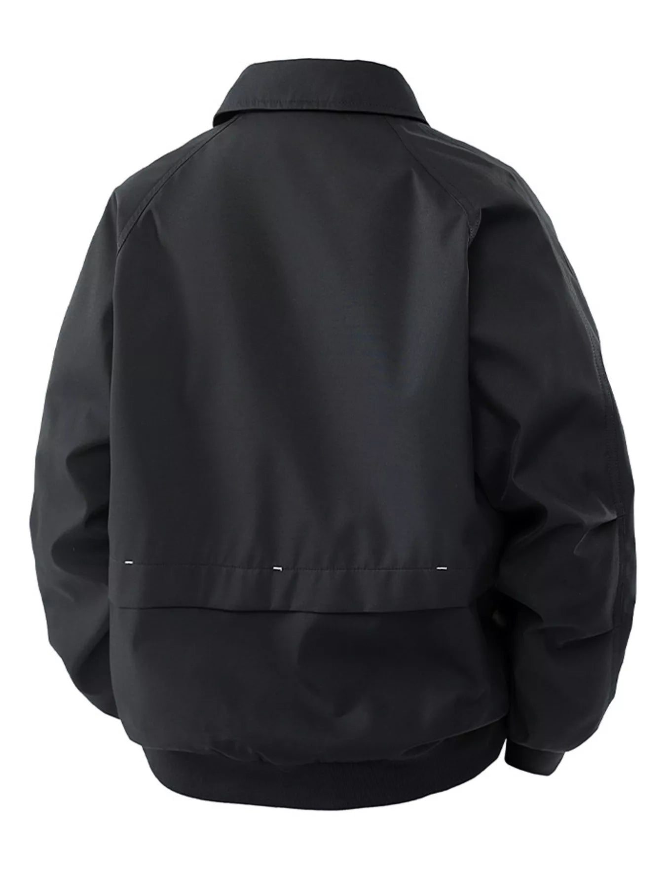 Men's Jacket Zip Up Long Sleeve Solid Pocketed Basic Style Outwear M-4XL 72d301f7777148c785d95347c41df438-Max-Origin Trendsi