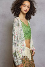 POL Floral Cardigan Womens Ivory Open Front with Center Open Fringe 72f37681-47af-4e4e-a135-d3e9c115ea20-Max-Origin Trendsi
