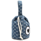 Nicole Lee USA Women's Bucket Bag Drawstring Bow Heart Pattern Handbag 731186d9961741b09e138588eb4b0653-Max-Origin Trendsi