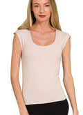 Zenana Double Layered Sleeveless Top