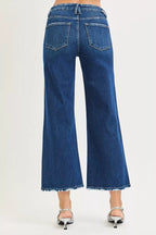 RISEN Womens Jeans Crop Wide Leg Tummy Control 4 Way Stretch High Rise 73468d6e9e0043e4b4a3960a8715965b-Max-Origin Trendsi