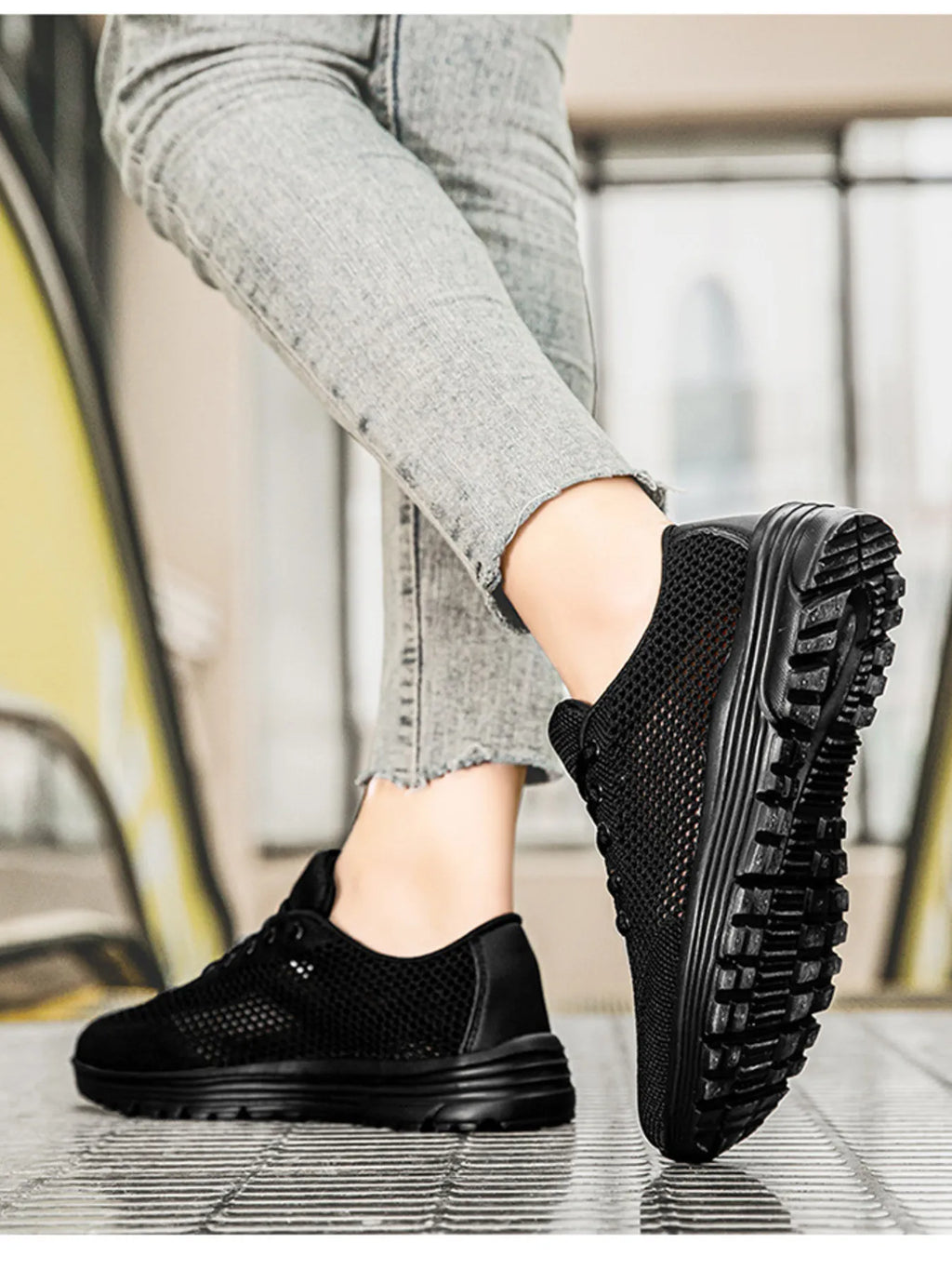 Women's Athletic Sneakers Mesh Breathable Lightweight Rubber Shoes 73981fa6e7894e26b2f8ed4a43c61247-Max-Origin Trendsi