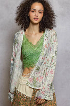 POL Floral Cardigan Womens Ivory Open Front with Center Open Fringe 73b49fdf-dbc0-46b8-9974-5050d7f655c7-Max-Origin Trendsi